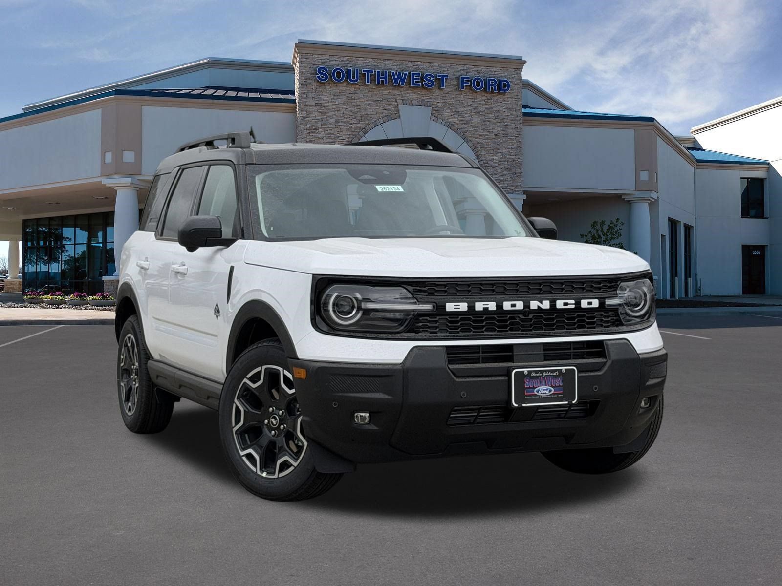 New 2026 Ford Bronco Sport Outer Banks w/ Outer Banks Tech Package+ AWD/4WD video 2