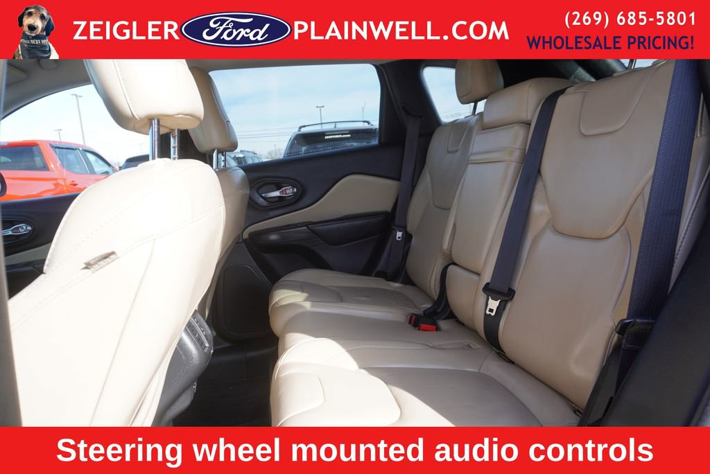 Used 2016 Jeep Cherokee Limited image 11