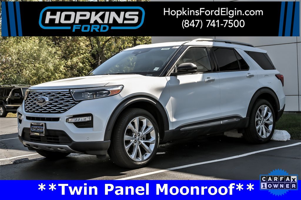 Used 2021 Ford Explorer Platinum w/ Equipment Group 601A