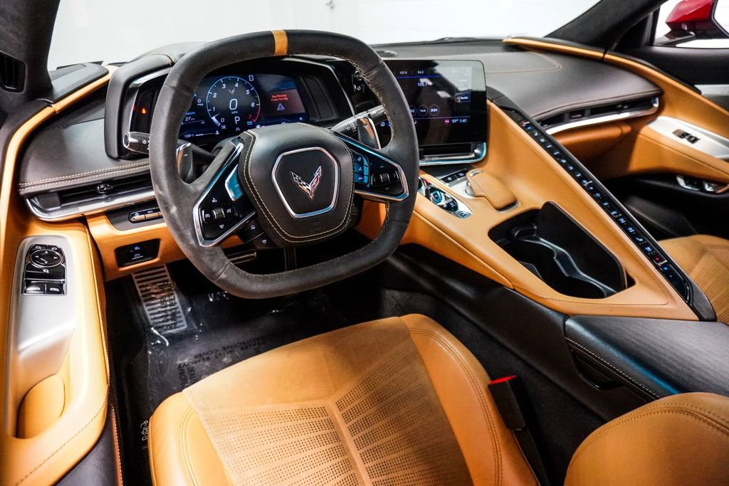 Used 2020 Chevrolet Corvette Stingray Premium Cpe w/ 3LT Preferred Equipment Group image 10