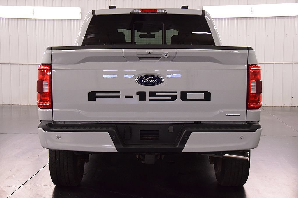 Used 2023 Ford F150 XLT w/ Equipment Group 302A High AWD/4WD image 7