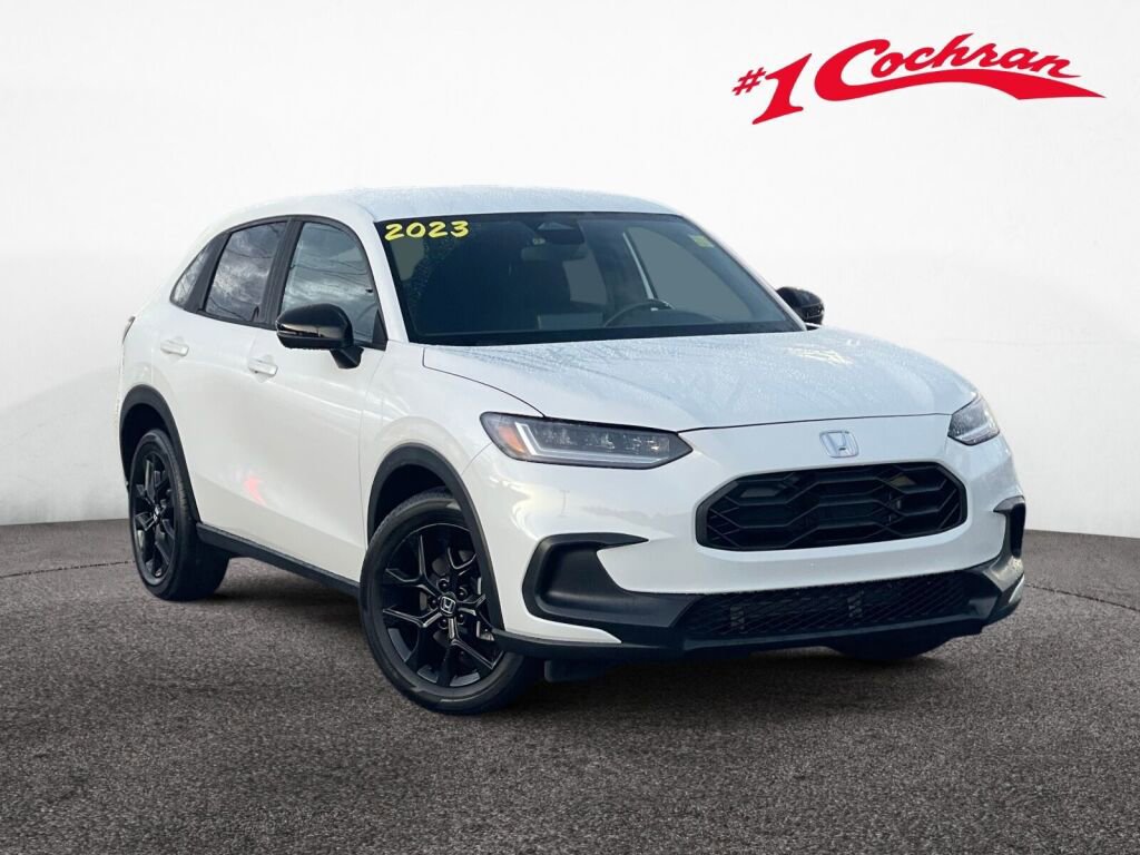 Certified 2023 Honda HR-V Sport