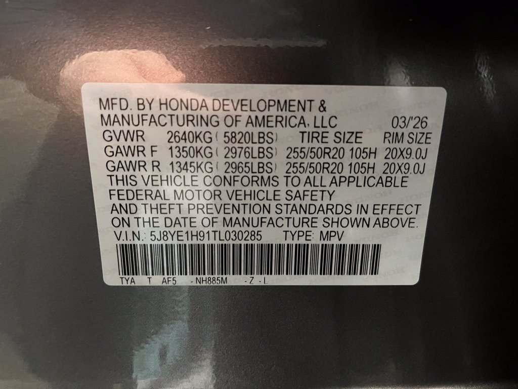 New 2026 Acura MDX A-Spec w/ Advance Package AWD/4WD image 24