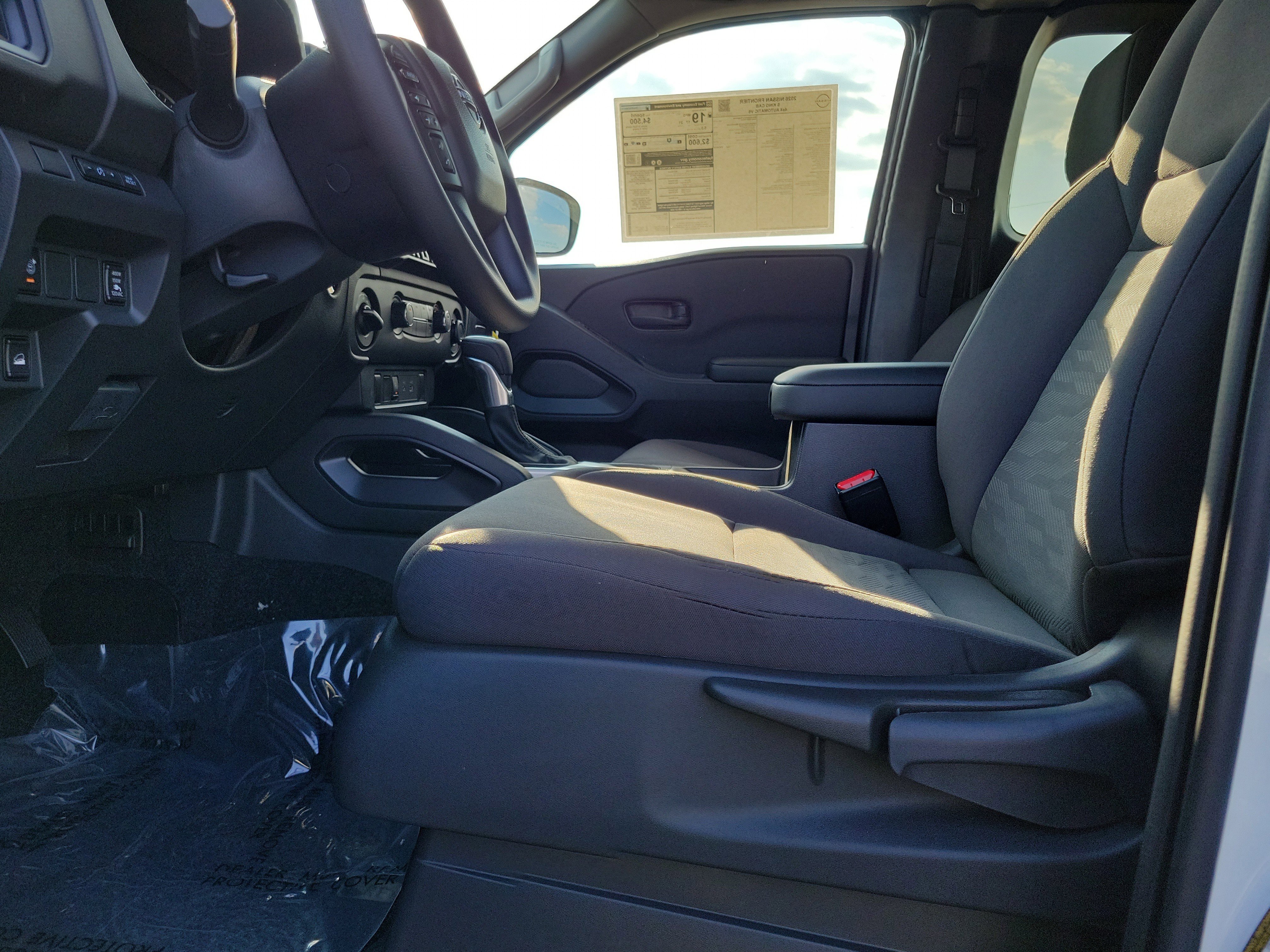 New 2026 Nissan Frontier S w/ S Utility Package image 16