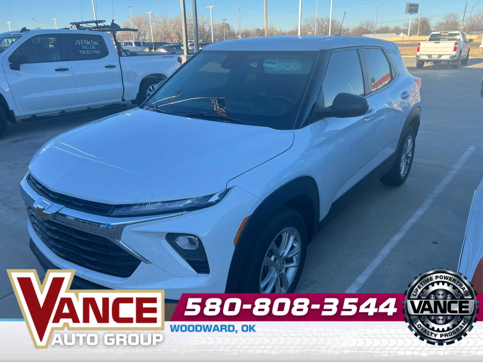 Used 2024 Chevrolet TrailBlazer LS video 1