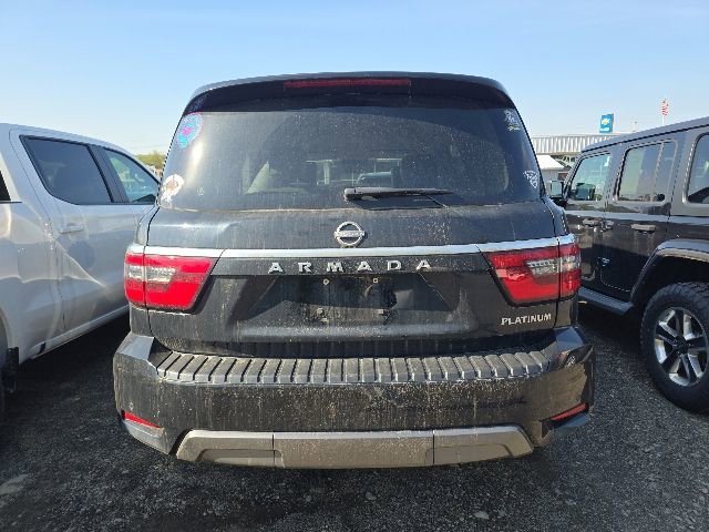 Used 2022 Nissan Armada Platinum w/ Captain's Chairs Package AWD/4WD image 8