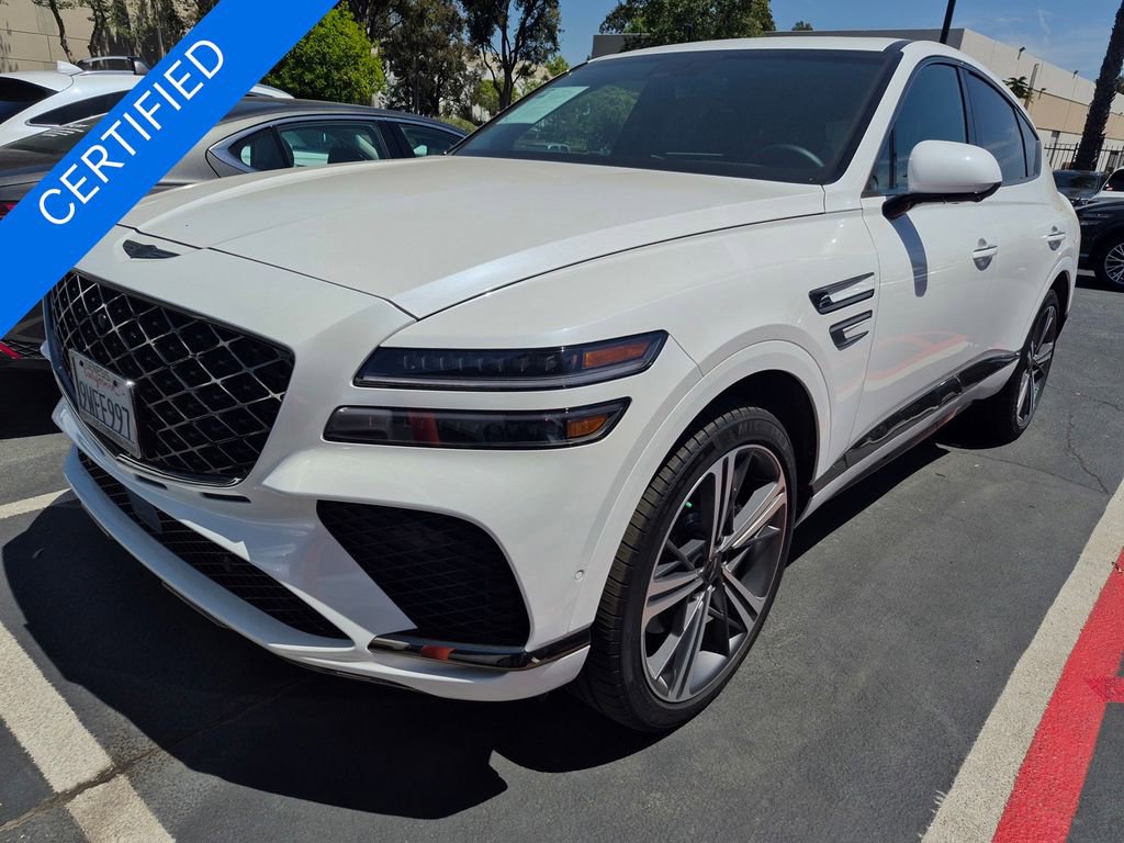 Used 2026 Genesis GV80 3.5T e-SC AWD/4WD image 2