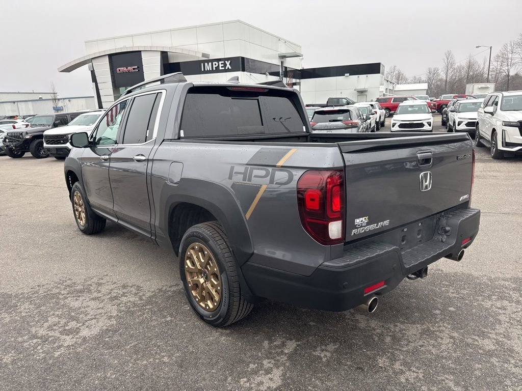 Used 2023 Honda Ridgeline RTL-E image 3