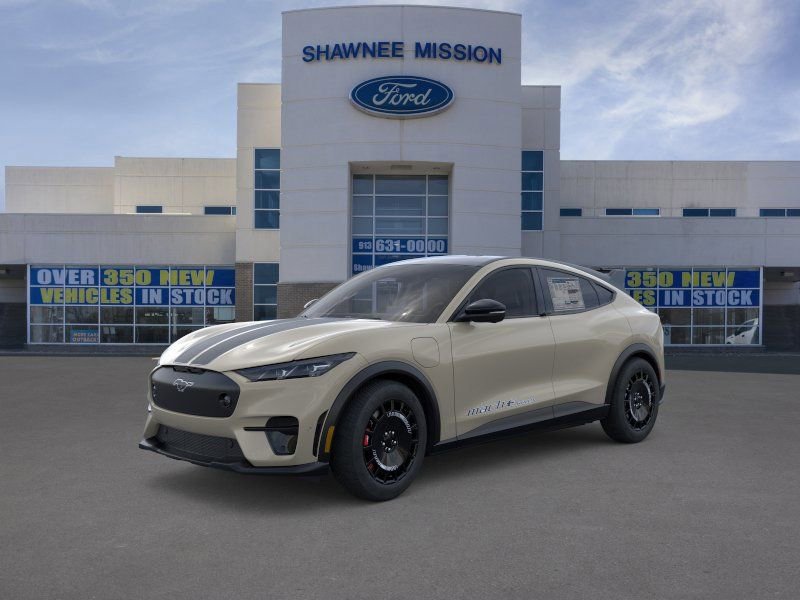 New 2025 Ford Mustang Mach-E GT