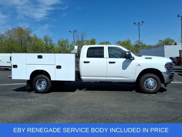 New 2026 RAM 3500 Tradesman w/ Chrome Appearance Group A AWD/4WD image 8