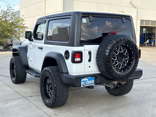 Used 2020 Jeep Wrangler Sport AWD/4WD image 4