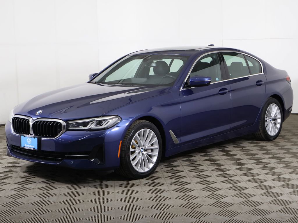 Used 2022 BMW 530i xDrive w/ Premium Package AWD/4WD image 11