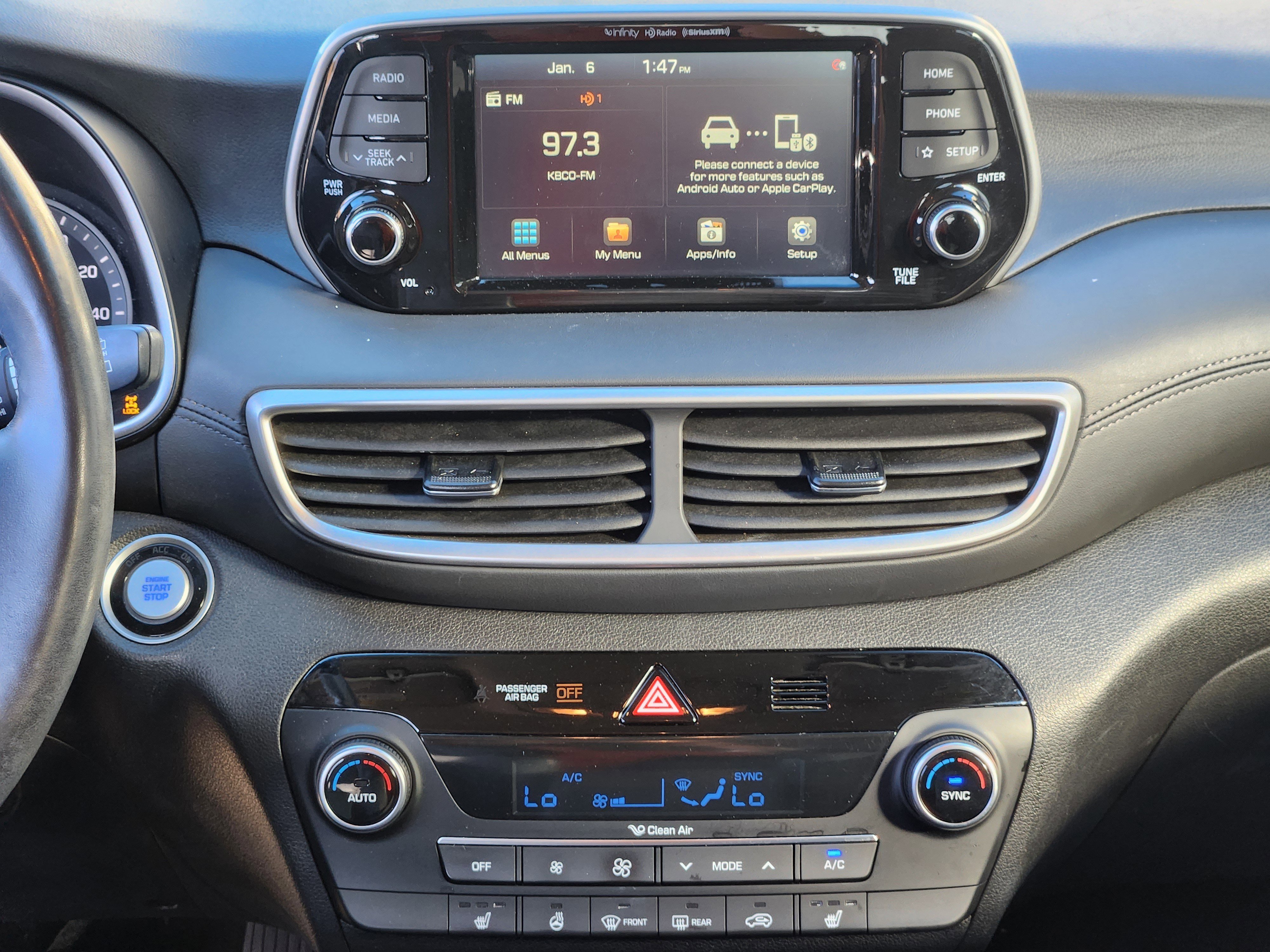 Certified 2021 Hyundai Tucson Limited w/ Cargo Package image 24