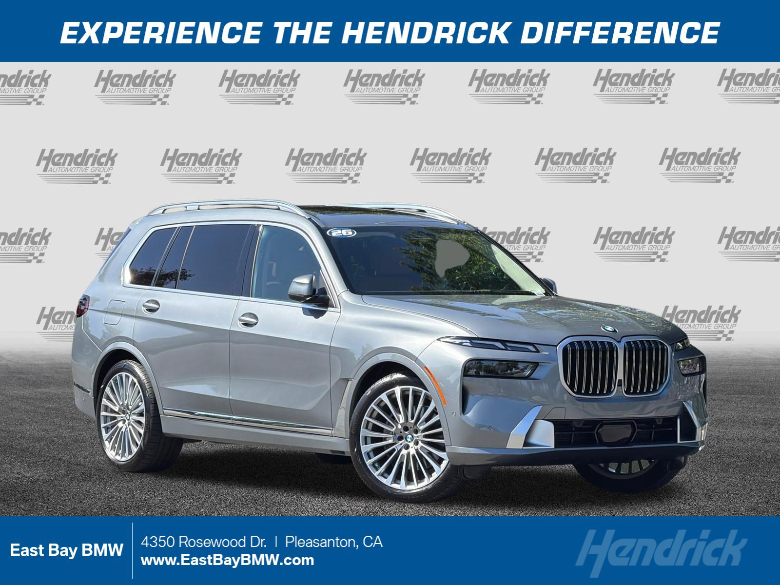 Used 2026 BMW X7 xDrive40i AWD/4WD video 1