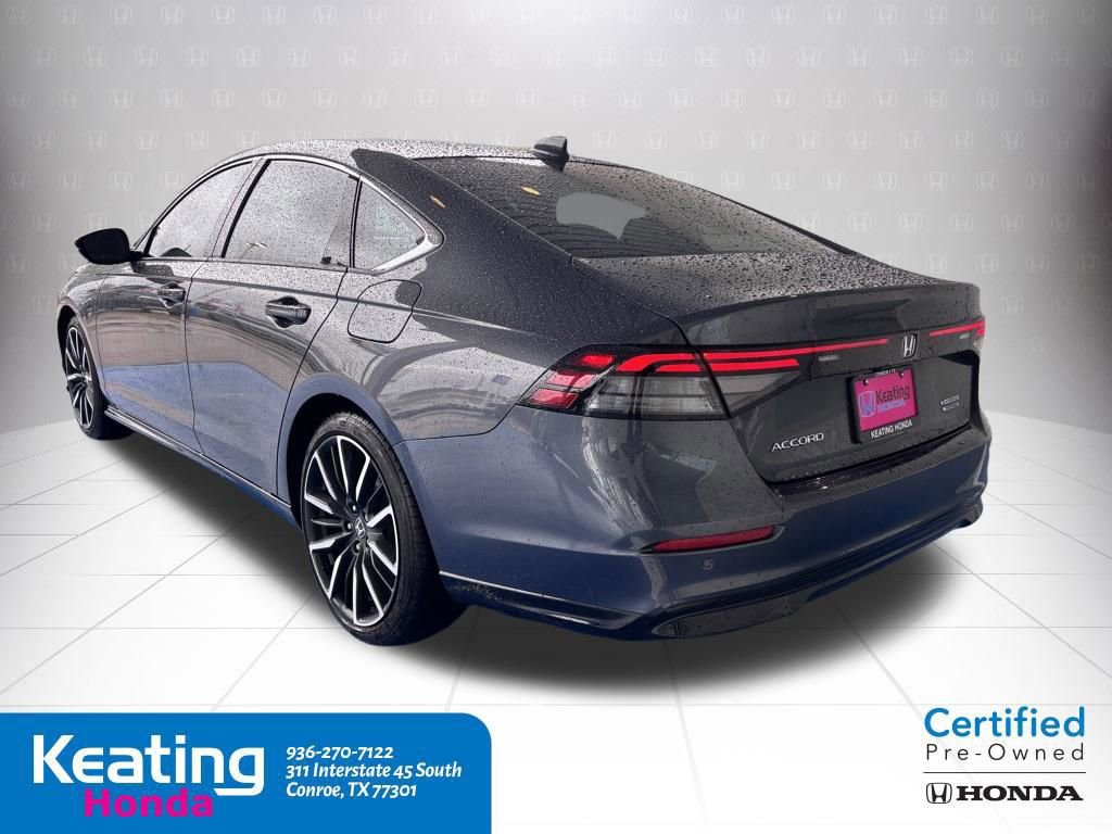 Certified 2025 Honda Accord Touring image 9