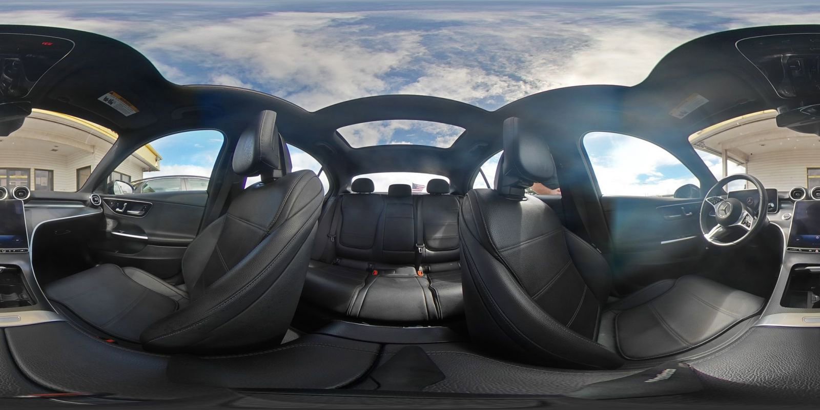 Used 2024 Mercedes-Benz C 300 4MATIC Sedan image 42