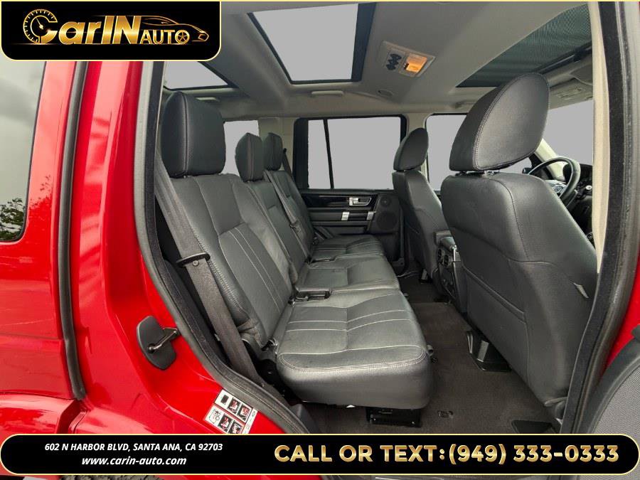 Used 2013 Land Rover LR4 HSE AWD/4WD image 18