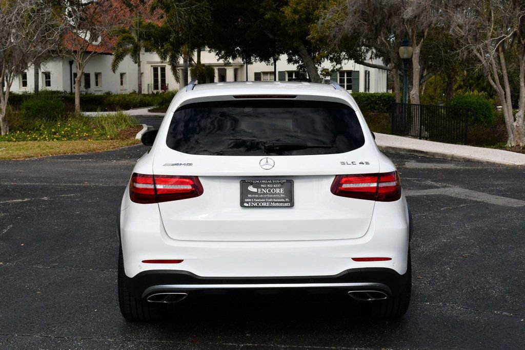 Used 2019 Mercedes-Benz GLC 43 AMG 4MATIC image 5
