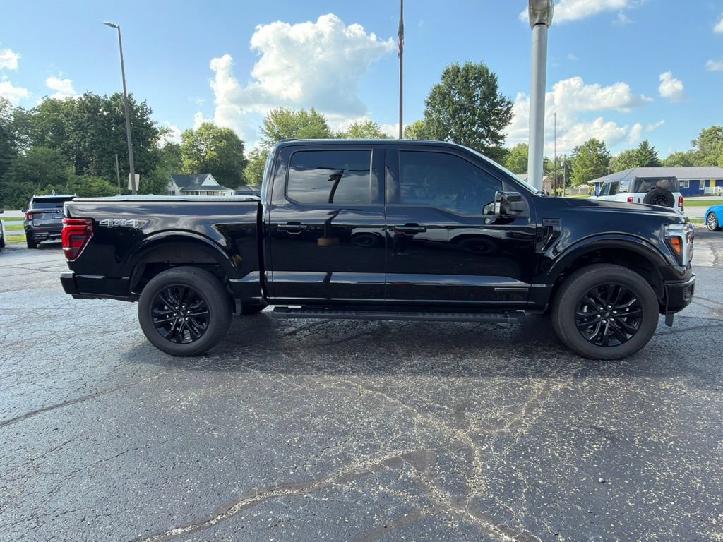 Used 2025 Ford F150 Lariat w/ Equipment Group 501A Mid AWD/4WD image 11