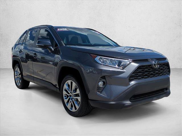 Certified 2021 Toyota RAV4 XLE Premium FWD image 3