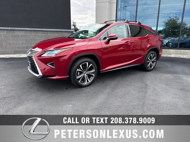 Used 2018 Lexus RX 350 AWD w/ Premium Package image 2
