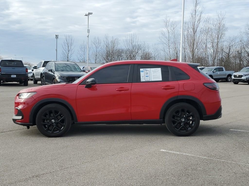 Used 2024 Honda HR-V Sport image 4