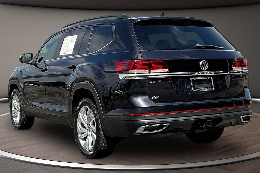 Used 2023 Volkswagen Atlas SE w/ Panoramic Sunroof Package FWD image 5