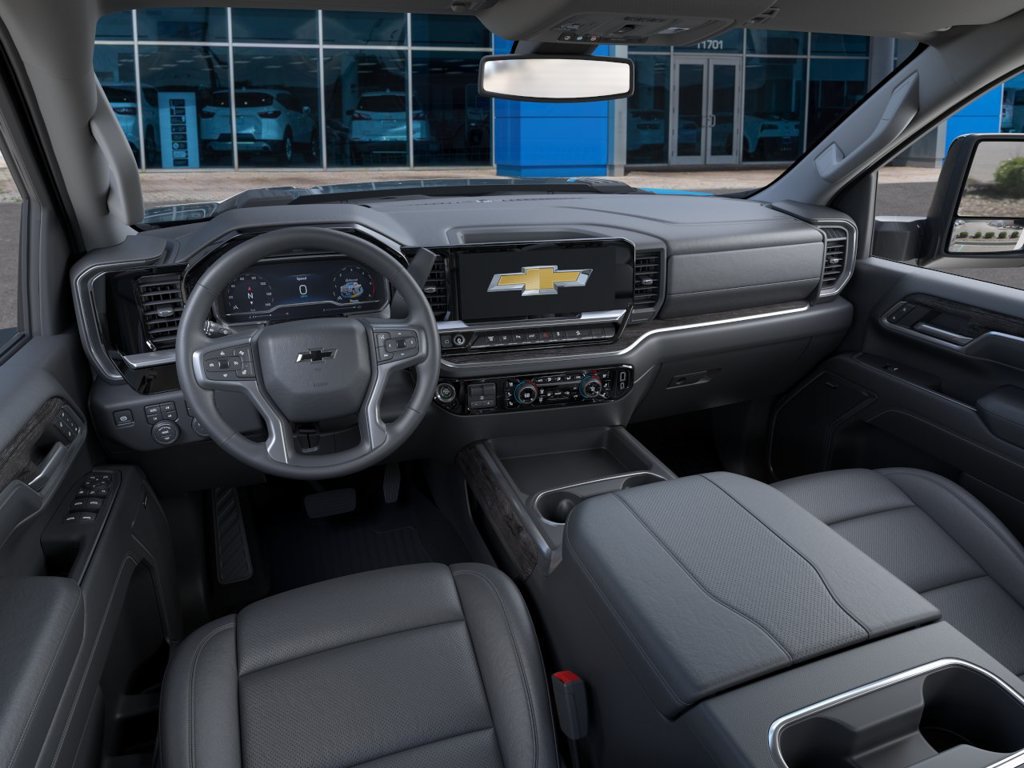 New 2026 Chevrolet Silverado 2500 LTZ w/ Trail Boss Package AWD/4WD image 15