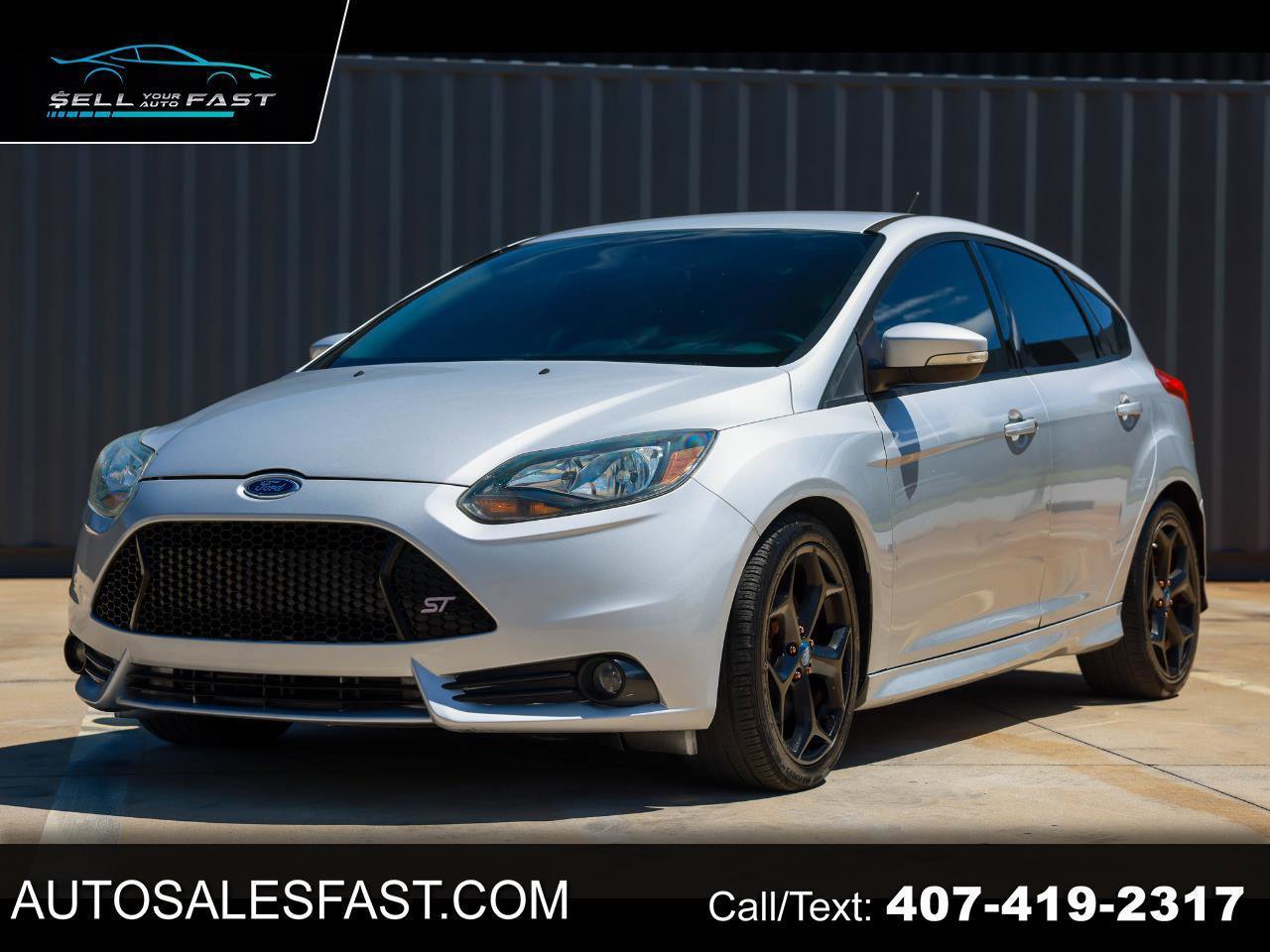 Used 2014 Ford Focus ST image 1