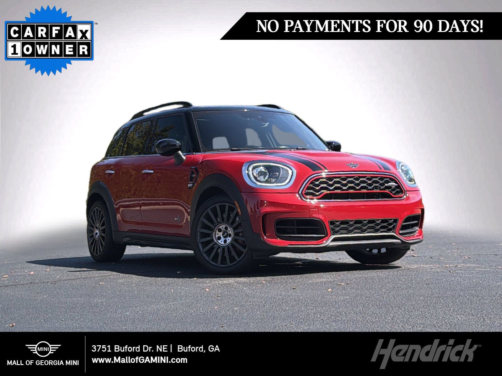 Used 2020 MINI Cooper Countryman John Cooper Works w/ Signature Upholstery Package