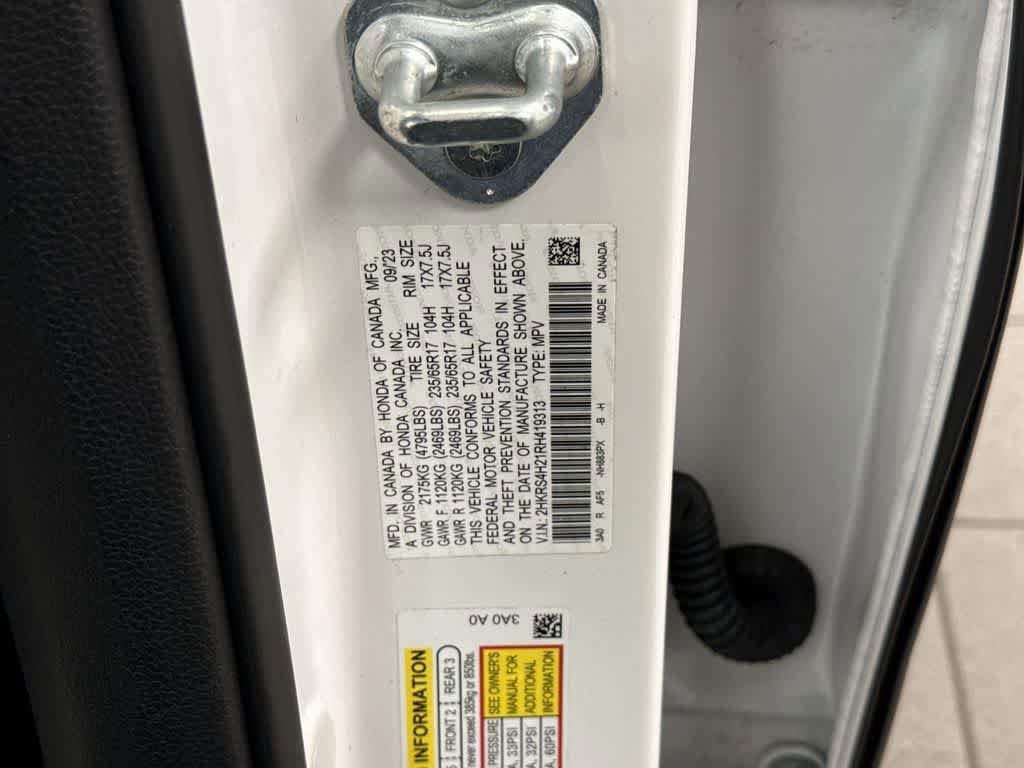 Certified 2024 Honda CR-V LX image 14