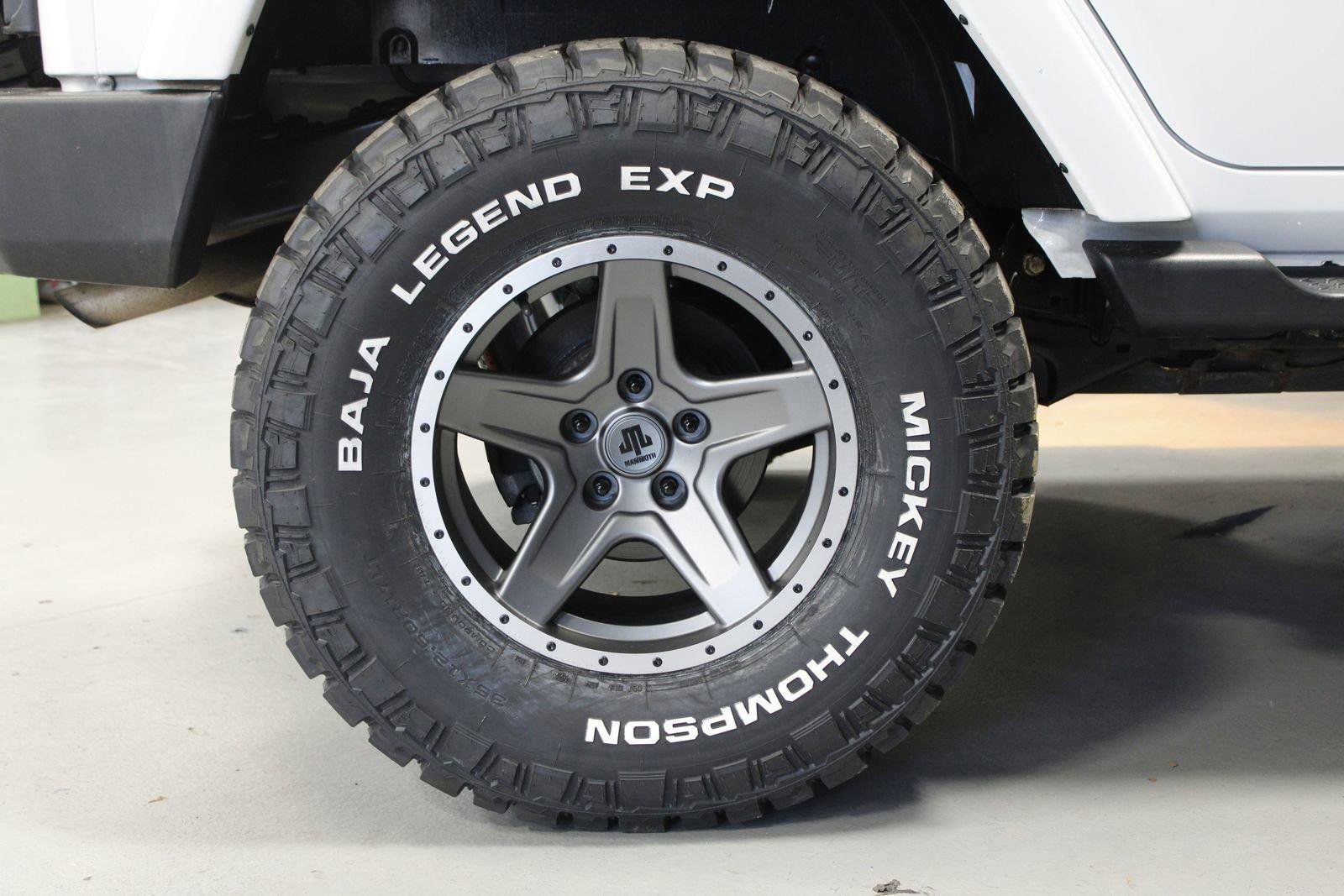 Used 2017 Jeep Wrangler Unlimited Sahara w/ Dual Top Group image 22