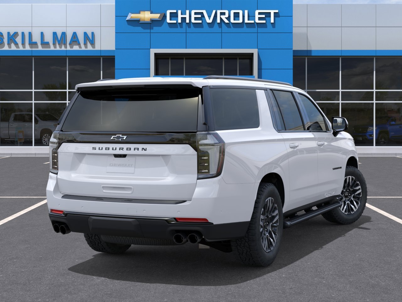 New 2026 Chevrolet Suburban Z71 w/ Z71 Off-Road Package AWD/4WD image 4
