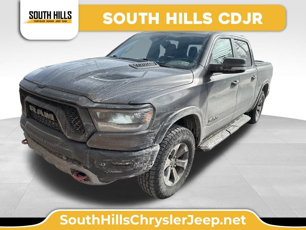Used 2021 RAM 1500 Rebel w/ Rebel Level 2 Equipment Group