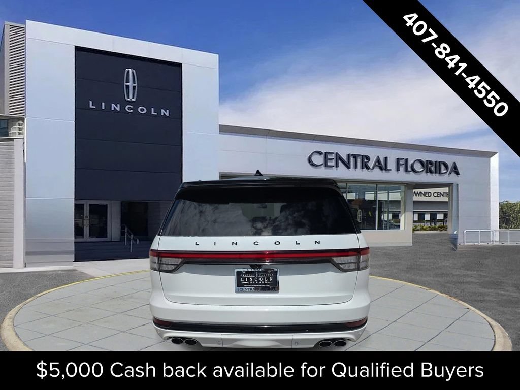 New 2026 Lincoln Aviator Black Label w/ Black Label Special Edition AWD/4WD image 3