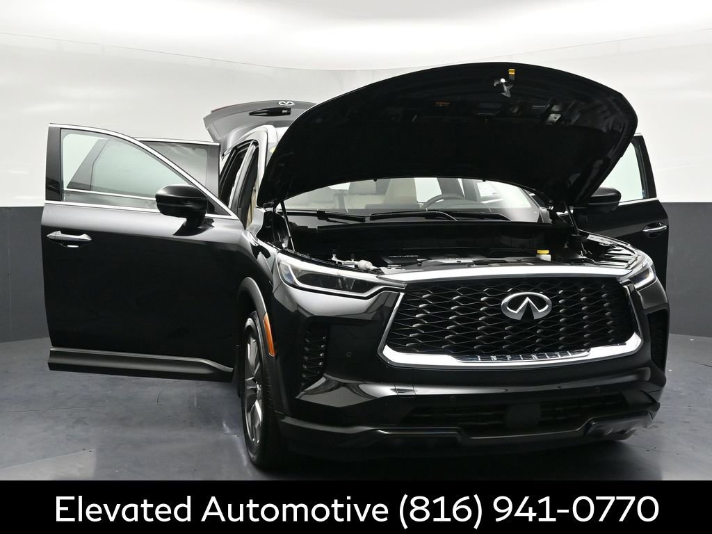 Certified 2025 INFINITI QX60 Luxe w/ Lighting Package (N94) AWD/4WD image 41