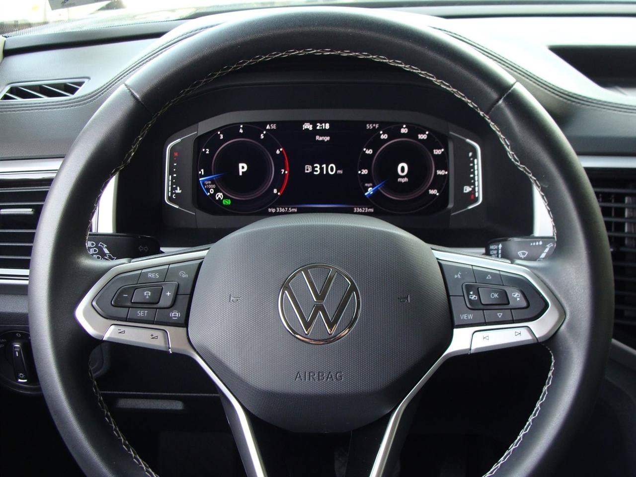 Used 2022 Volkswagen Atlas SE w/ Black Wheel Package FWD image 16