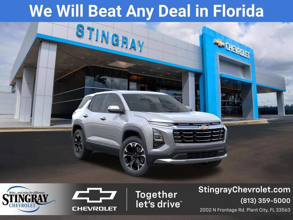 New 2027 Chevrolet Equinox LT w/ Convenience Package II