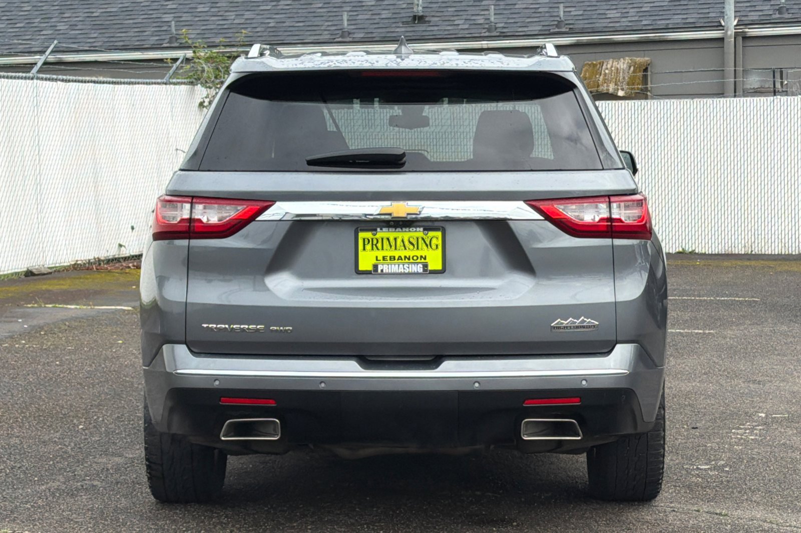 Used 2020 Chevrolet Traverse High Country w/ LPO, Floor Liner Package AWD/4WD image 5