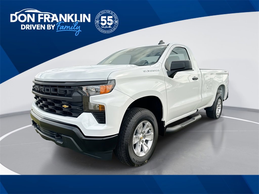 New 2026 Chevrolet Silverado 1500 W/T w/ WT Value Package
