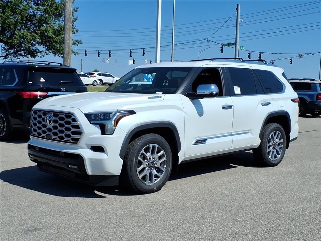 New 2026 Toyota Sequoia 1794 Edition image 2