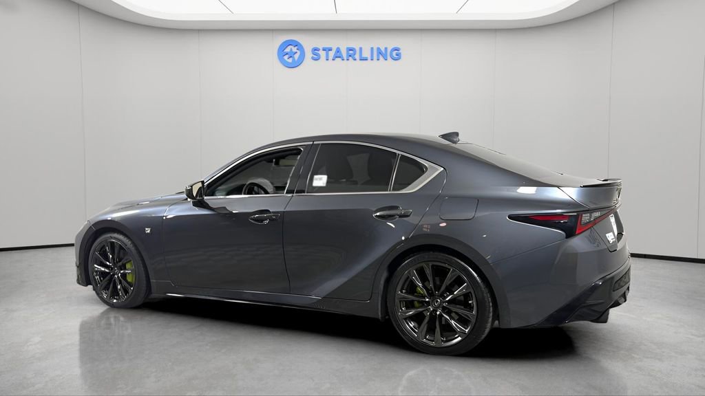 Used 2021 Lexus IS 350 F Sport w/ Accessory Package RWD image 4