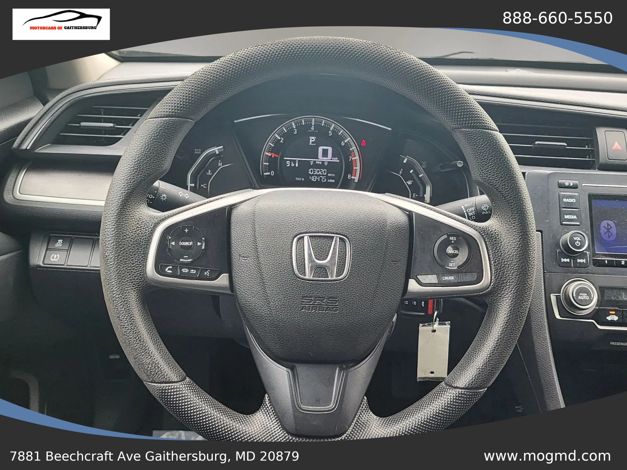 Used 2016 Honda Civic LX image 12