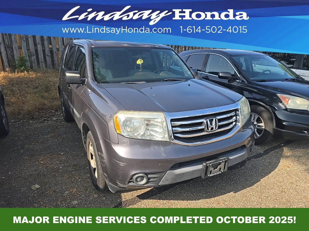 Used 2015 Honda Pilot LX image 4