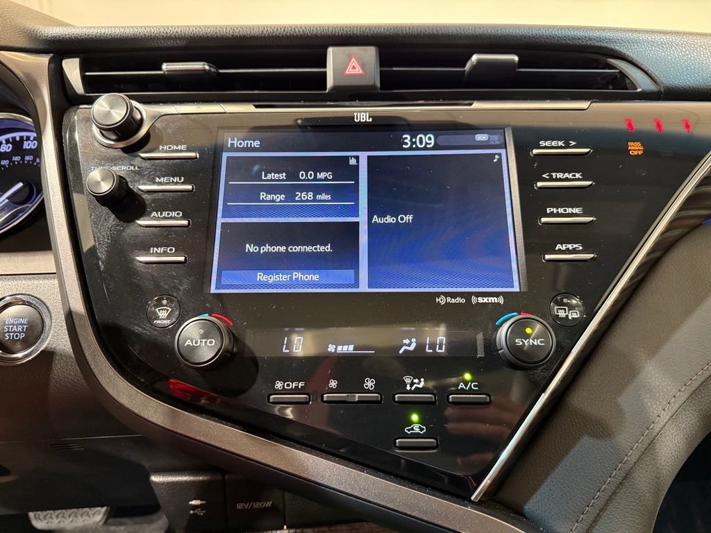 Used 2018 Toyota Camry XLE w/ Audio Package FWD image 27