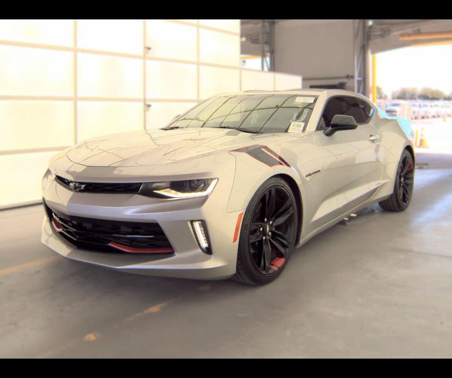 Used 2018 Chevrolet Camaro LT w/ Redline Edition RWD image 2