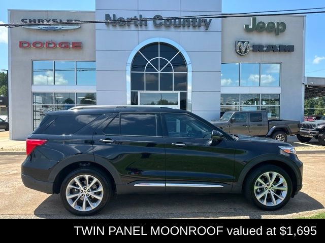 Used 2022 Ford Explorer Platinum w/ Equipment Group 601A