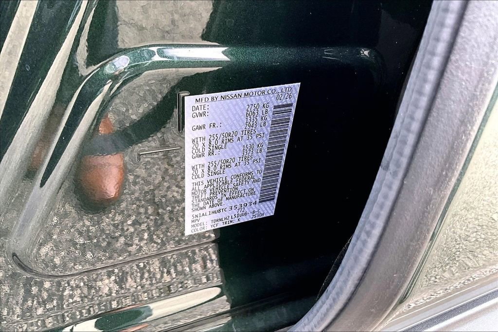 New 2026 INFINITI QX60 Autograph image 18