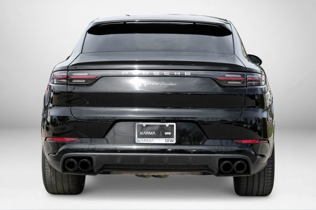 Used 2020 Porsche Cayenne Turbo image 7