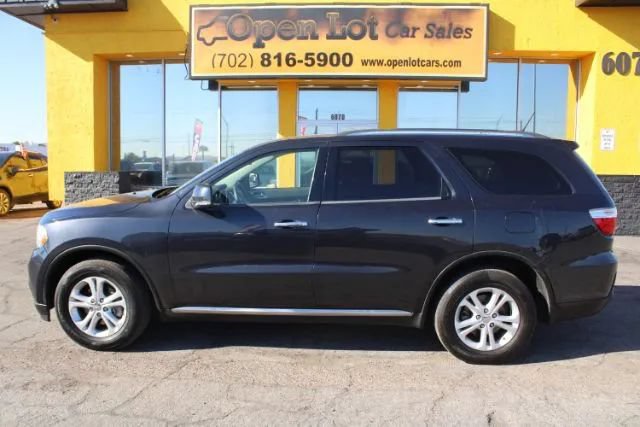 Used 2013 Dodge Durango Crew w/ Trailer Tow Group IV RWD image 2